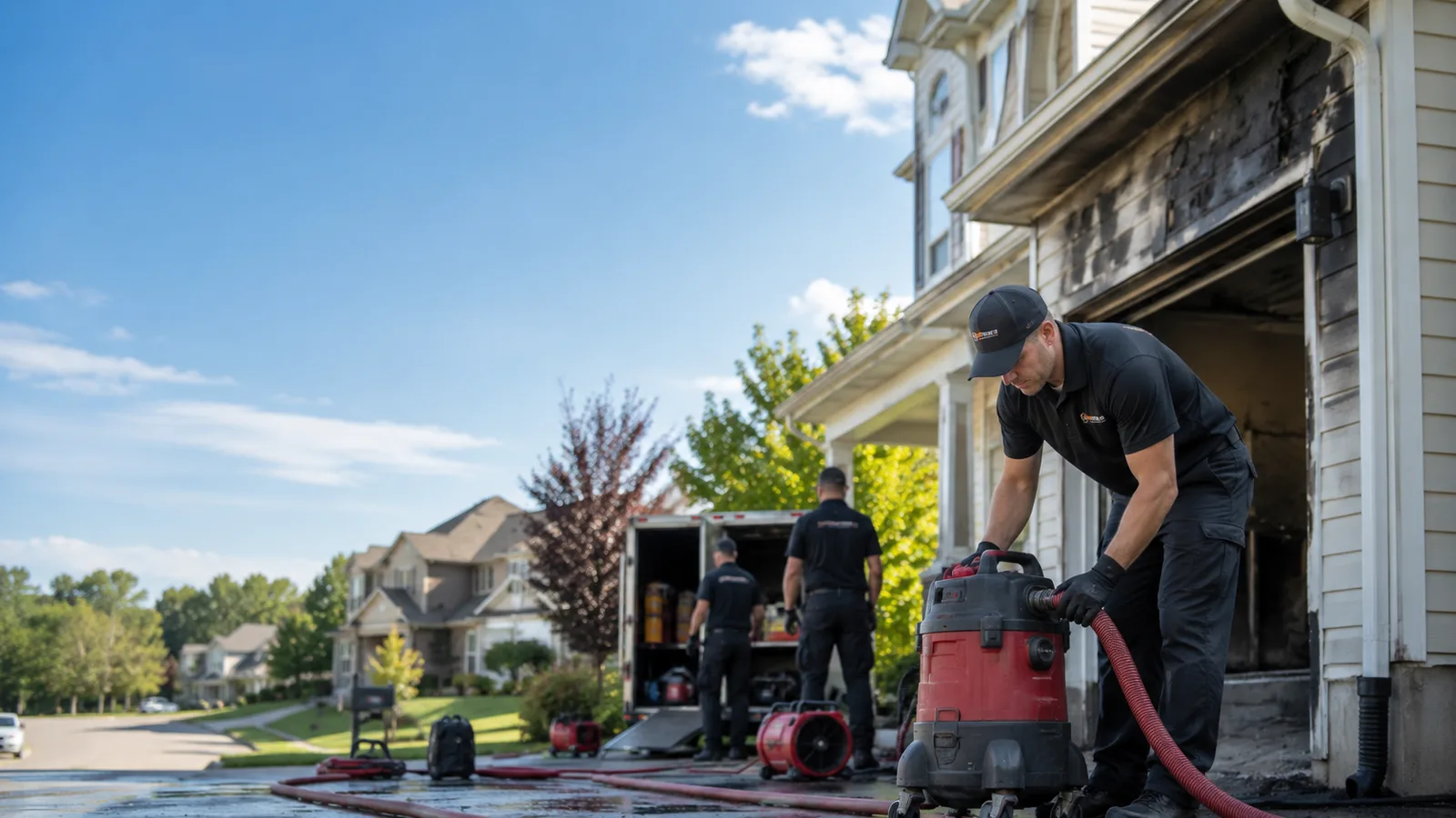 Fire And Smoke Damage Restoration in Dingess, WV near me